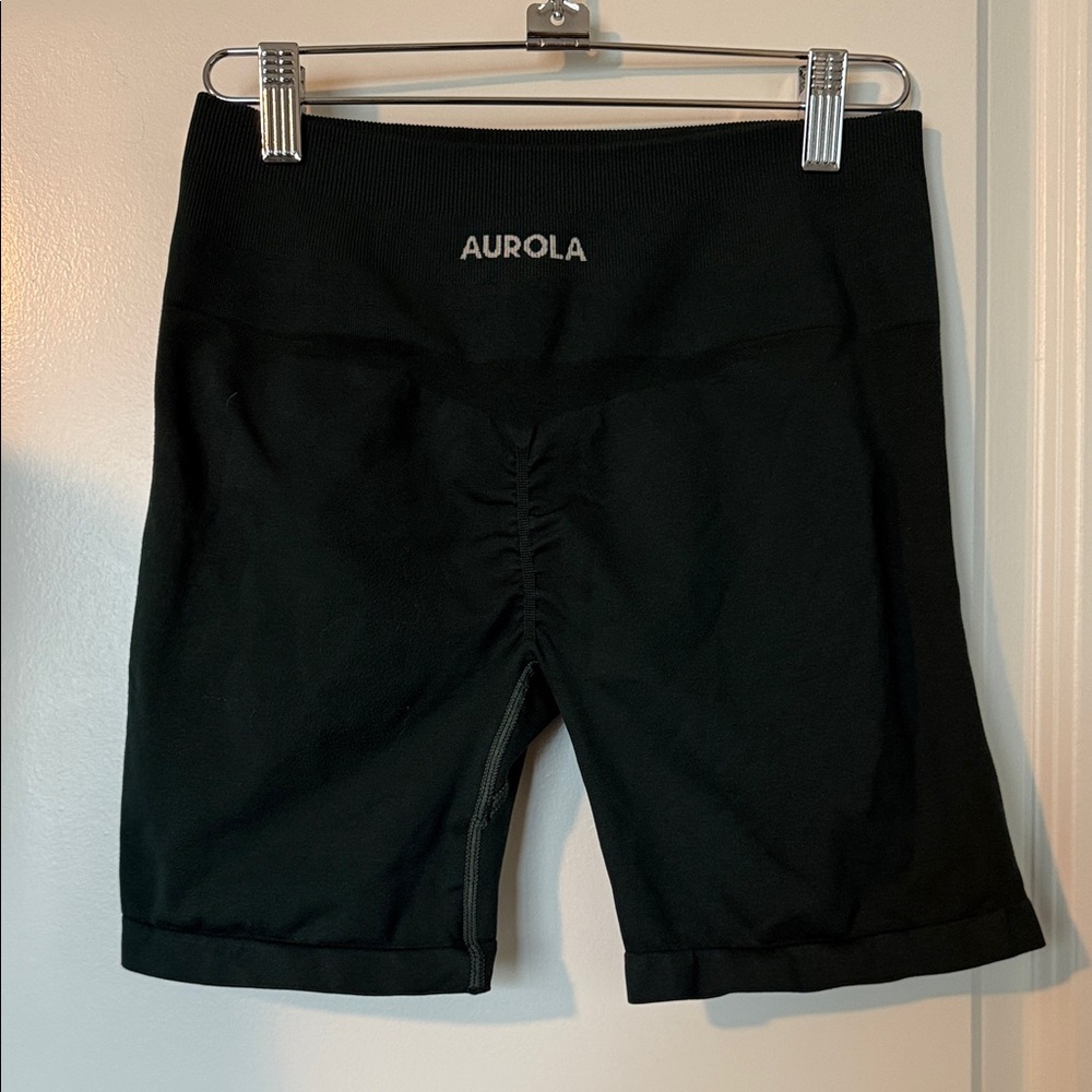 Aurola Women's Dark Green Shorts